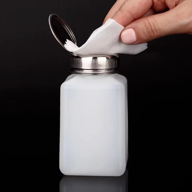 Formula Dispenser Portable - Butelka z pompką dozującą, przenośna, pusta,