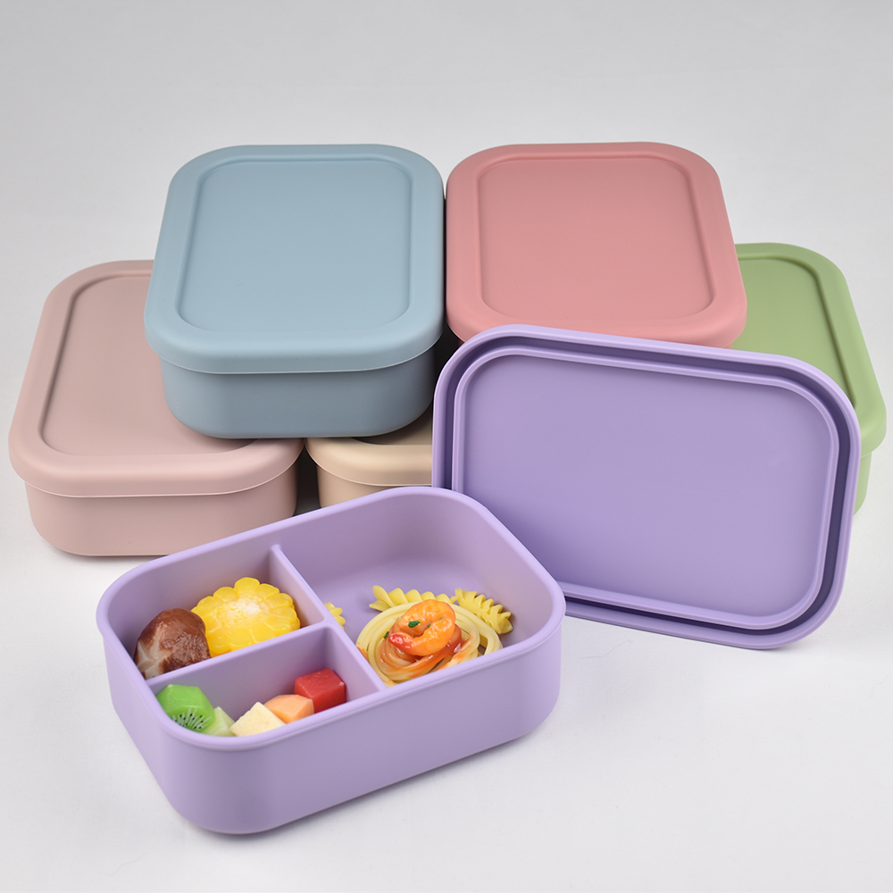 Baby Food Ideas - Pojemnik na lunch bento z 3