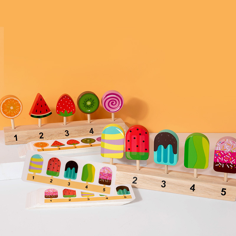 Baby Food Ideas - Zabawki dla dziewczynek - lody na
