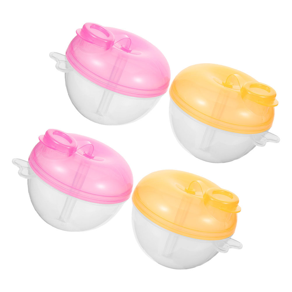 Formula Dispenser Portable - 4-częściowy przenośny dozownik do mleka w