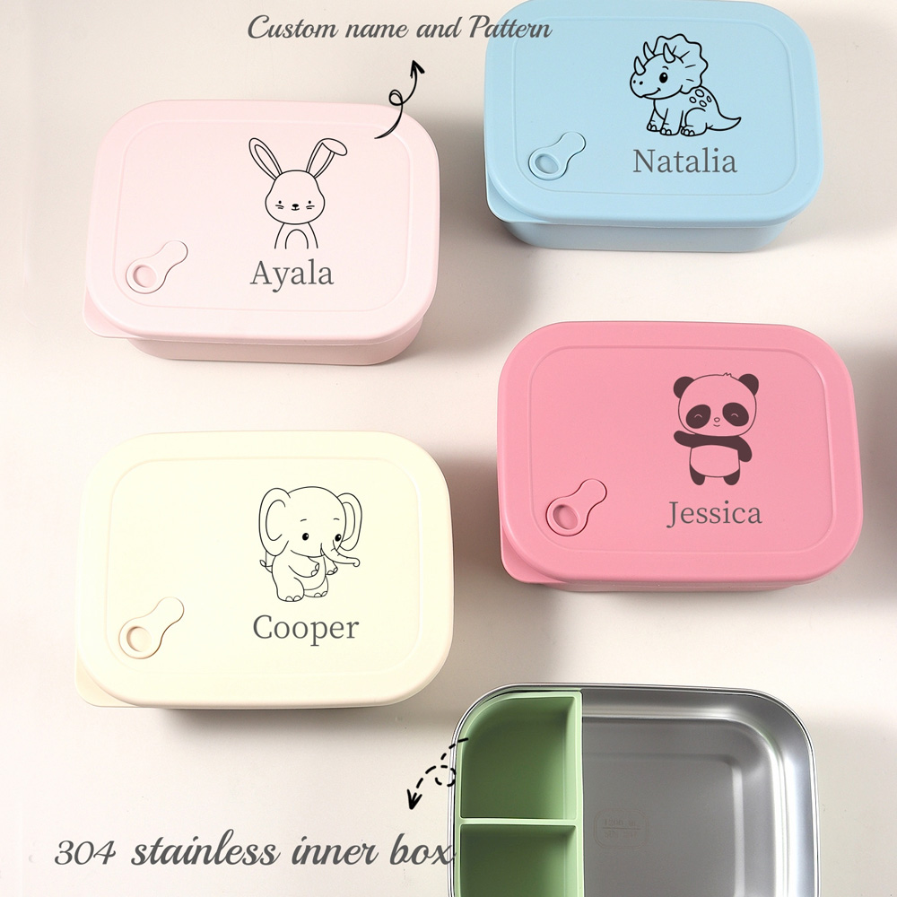 Baby Food Grater - Pojemnik na lunch dla dzieci z