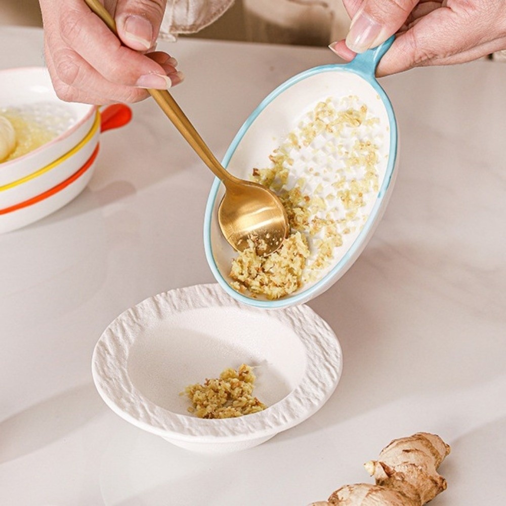 Baby Food Grater - Ceramiczny młynek do przypraw z uchwytem,