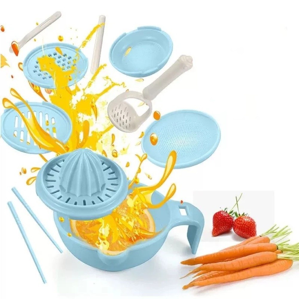 Baby Food Grater - Miska do rozdrabniania żywności dla niemowląt