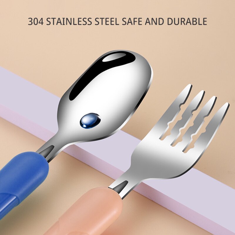 2 SZT. Dziecięce sztućce ze st – Baby Food Grater recenzja i cena