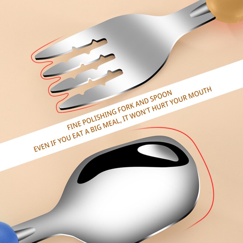2 SZT. Dziecięce sztućce ze st – Baby Food Grater recenzja i cena