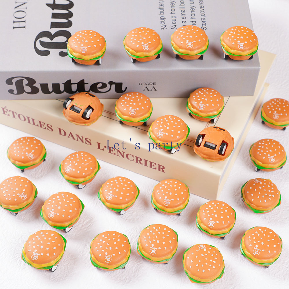 15Pcs Mini Cute 3D Burger Pull – Baby Food Ideas recenzja i cena