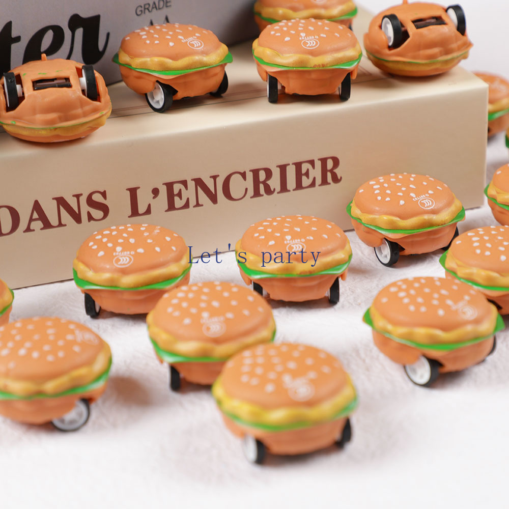 15Pcs Mini Cute 3D Burger Pull – Baby Food Ideas recenzja i cena