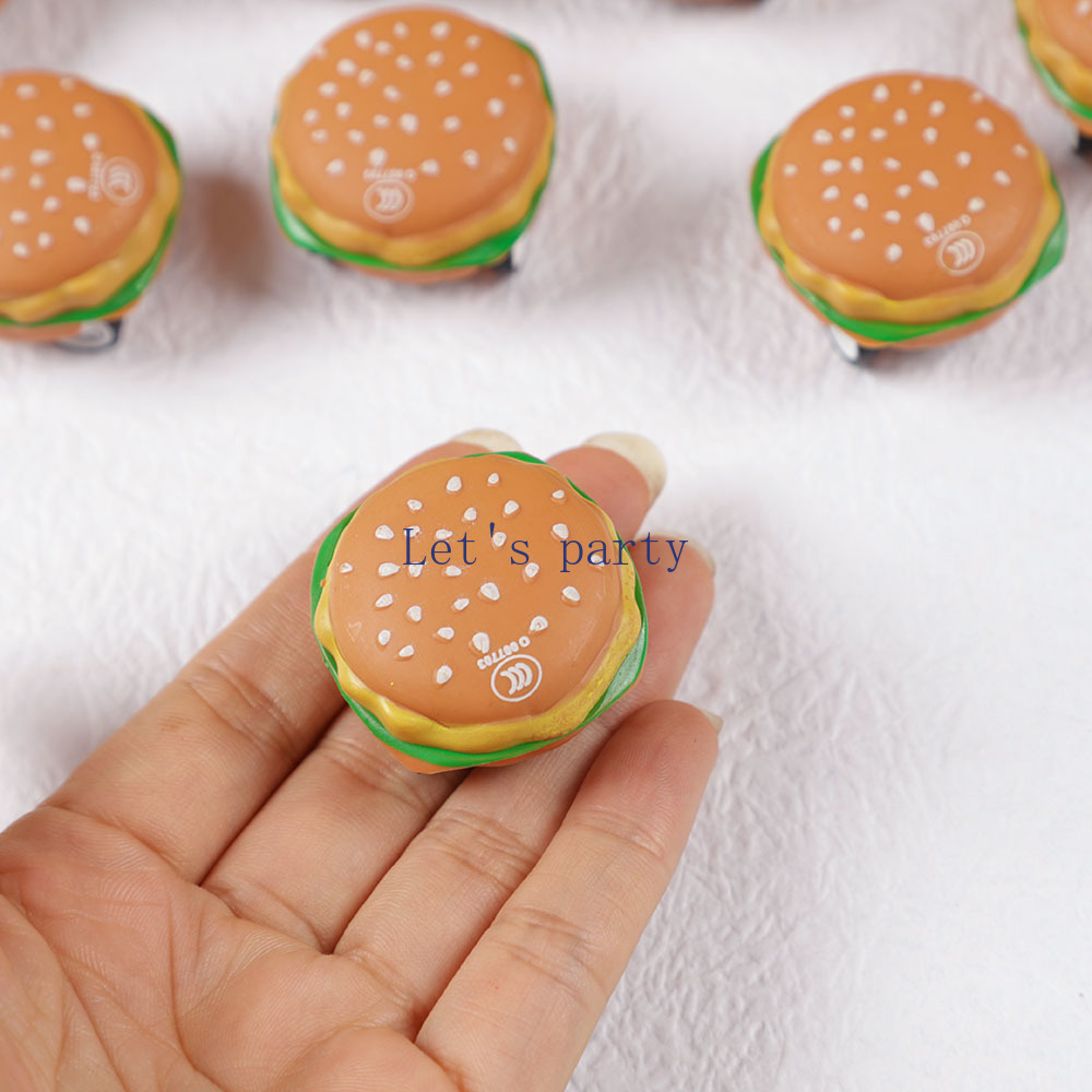 15Pcs Mini Cute 3D Burger Pull – Baby Food Ideas recenzja i cena