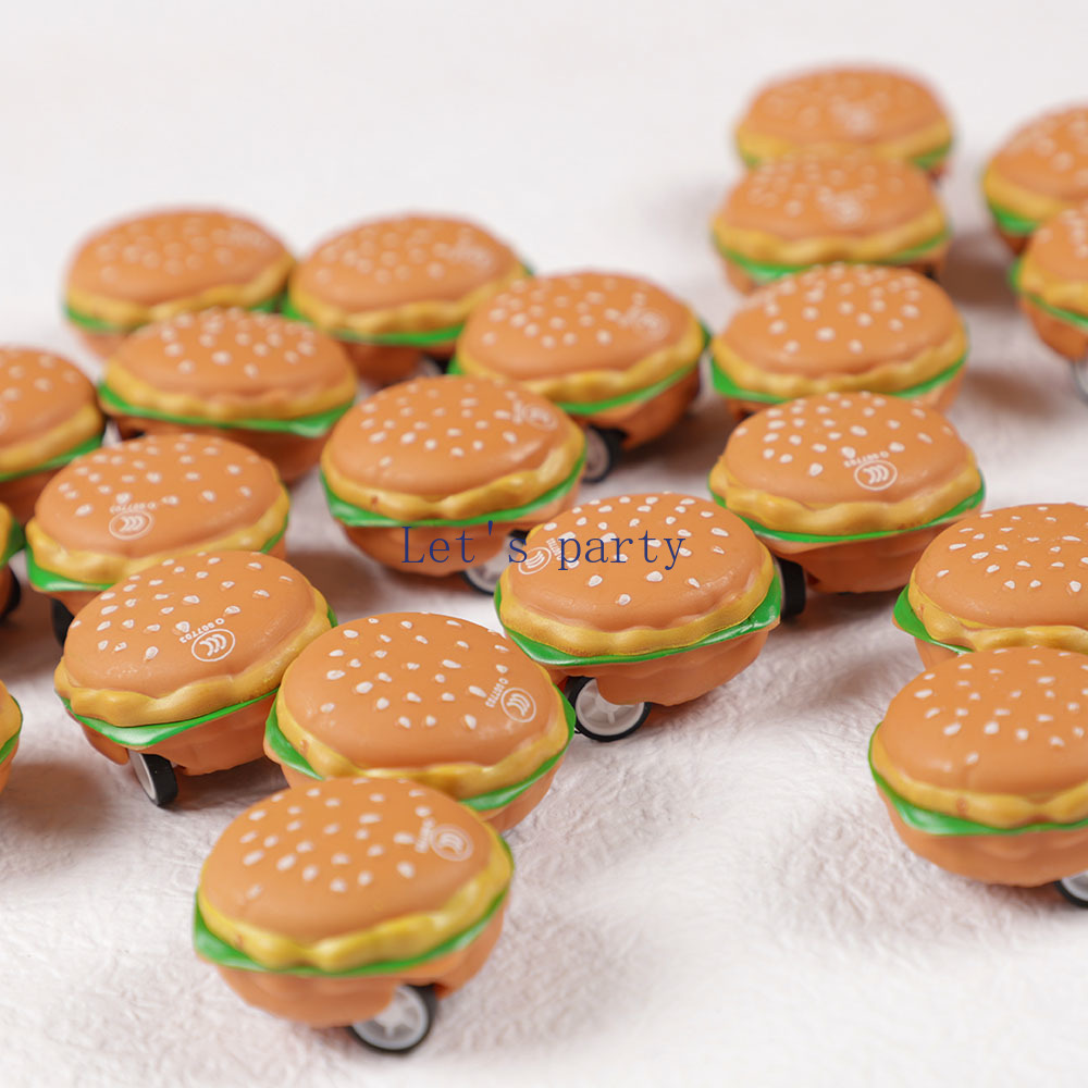 15Pcs Mini Cute 3D Burger Pull – Baby Food Ideas recenzja i cena