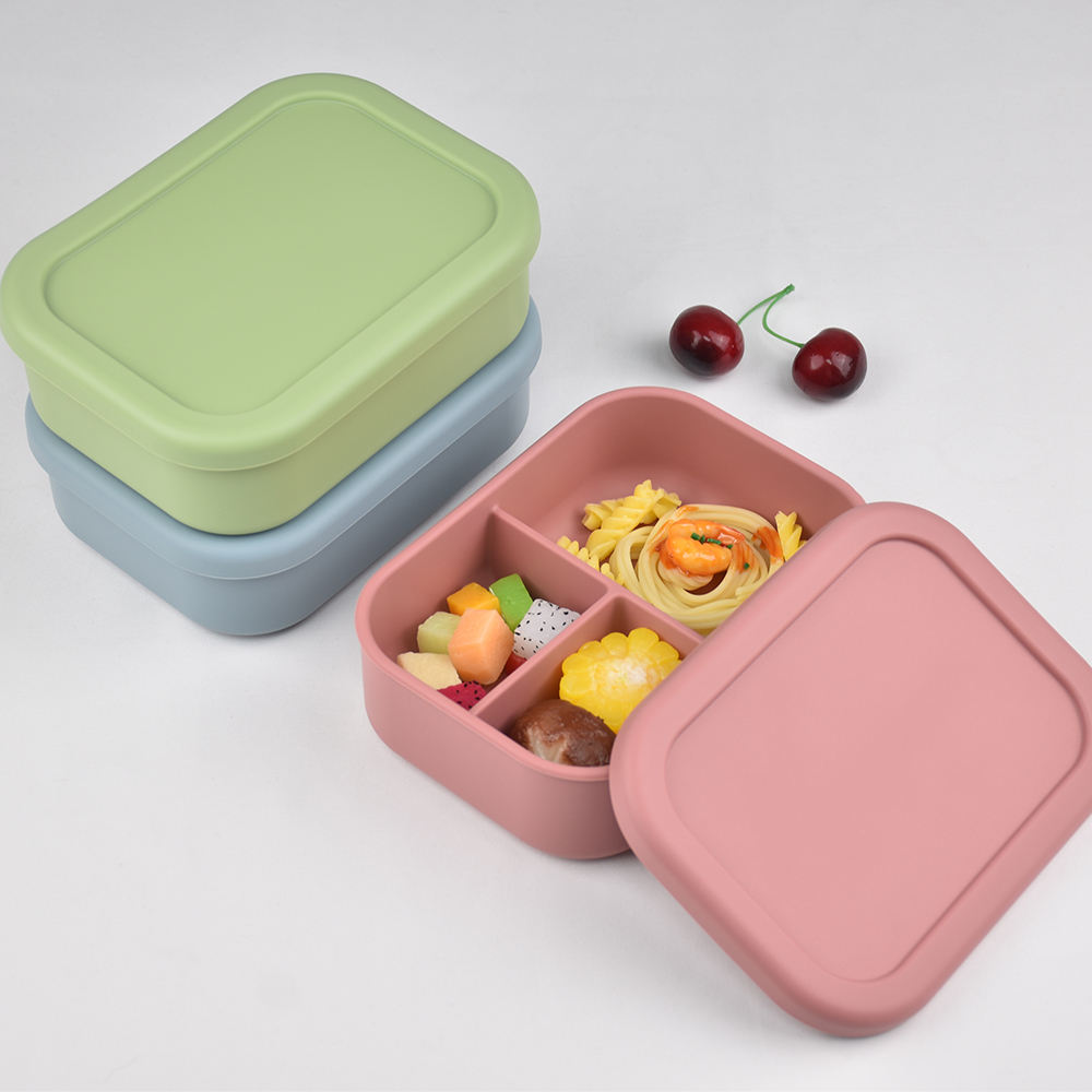Pojemnik na lunch bento z 3 pr – Baby Food Ideas recenzja i cena