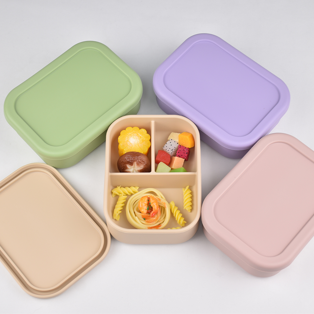 Pojemnik na lunch bento z 3 pr – Baby Food Ideas recenzja i cena