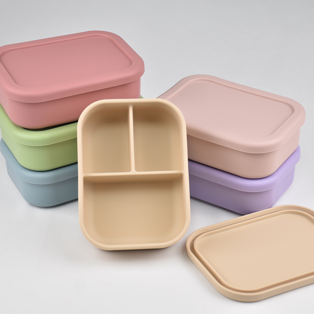 Pojemnik na lunch bento z 3 pr – Baby Food Ideas recenzja i cena