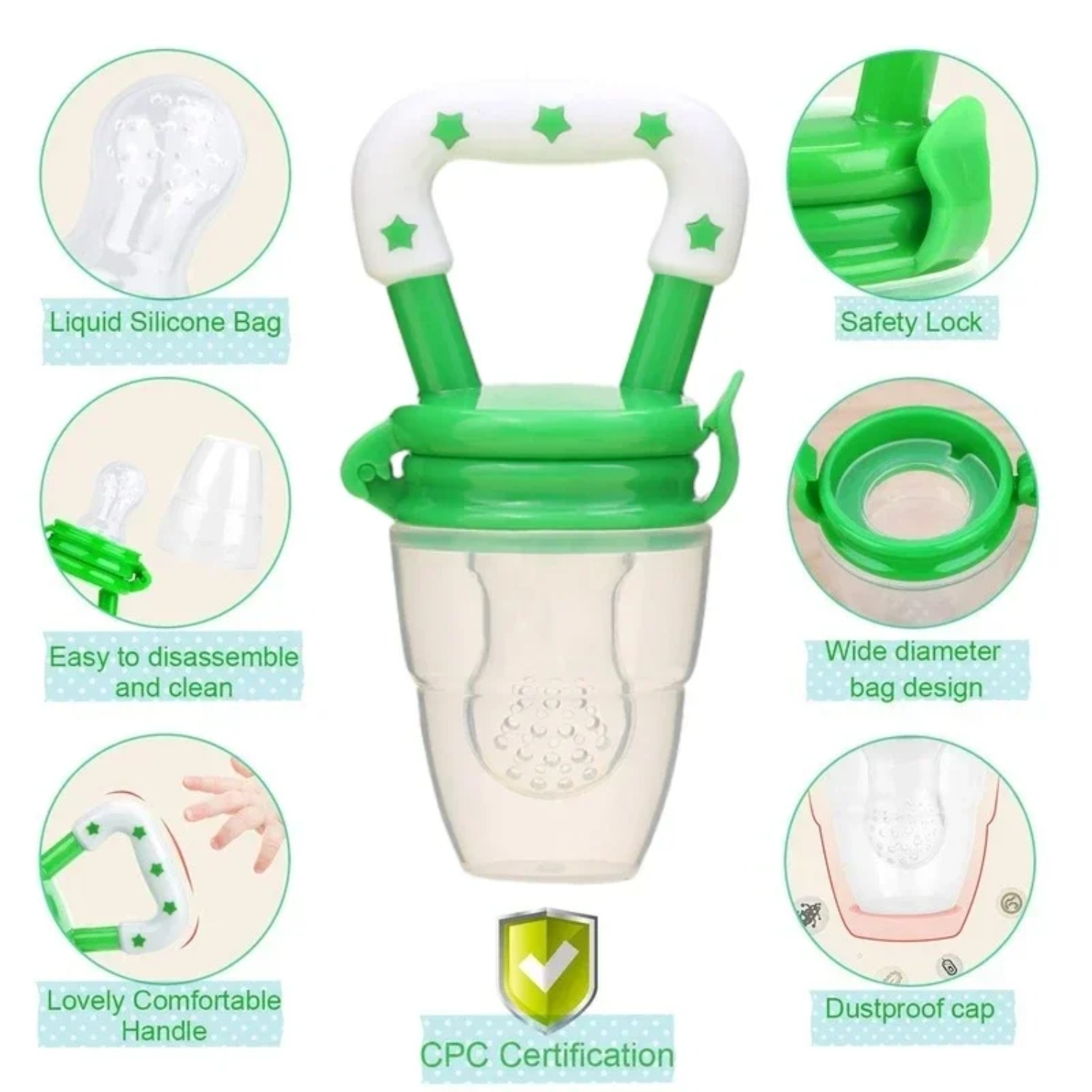 Podajnik do jedzenia dla niemo – Baby Food Ideas recenzja i cena