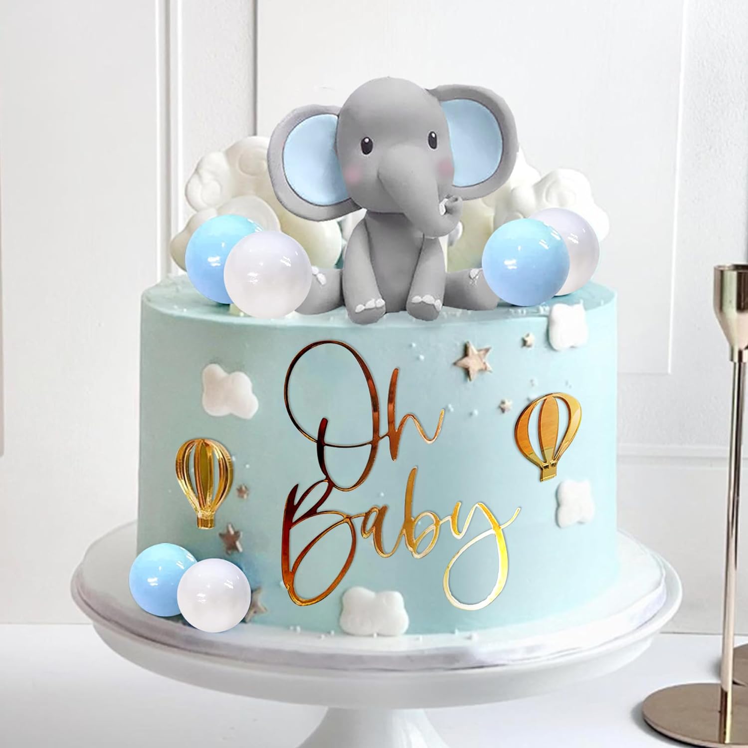 Dekoracja na tort w kształcie  – Baby Food Ideas recenzja i cena