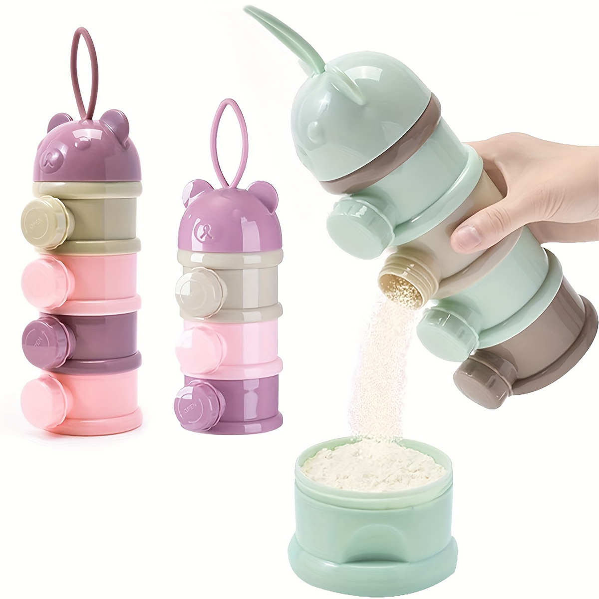 Pojemnik na mleko w proszku dl – Formula Dispenser Portable recenzja i cena
