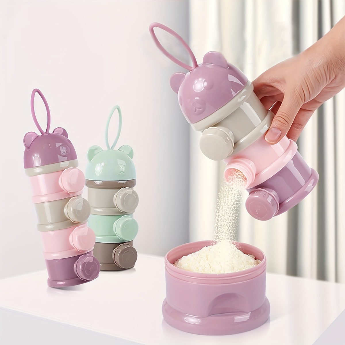 Pojemnik na mleko w proszku dl – Formula Dispenser Portable recenzja i cena