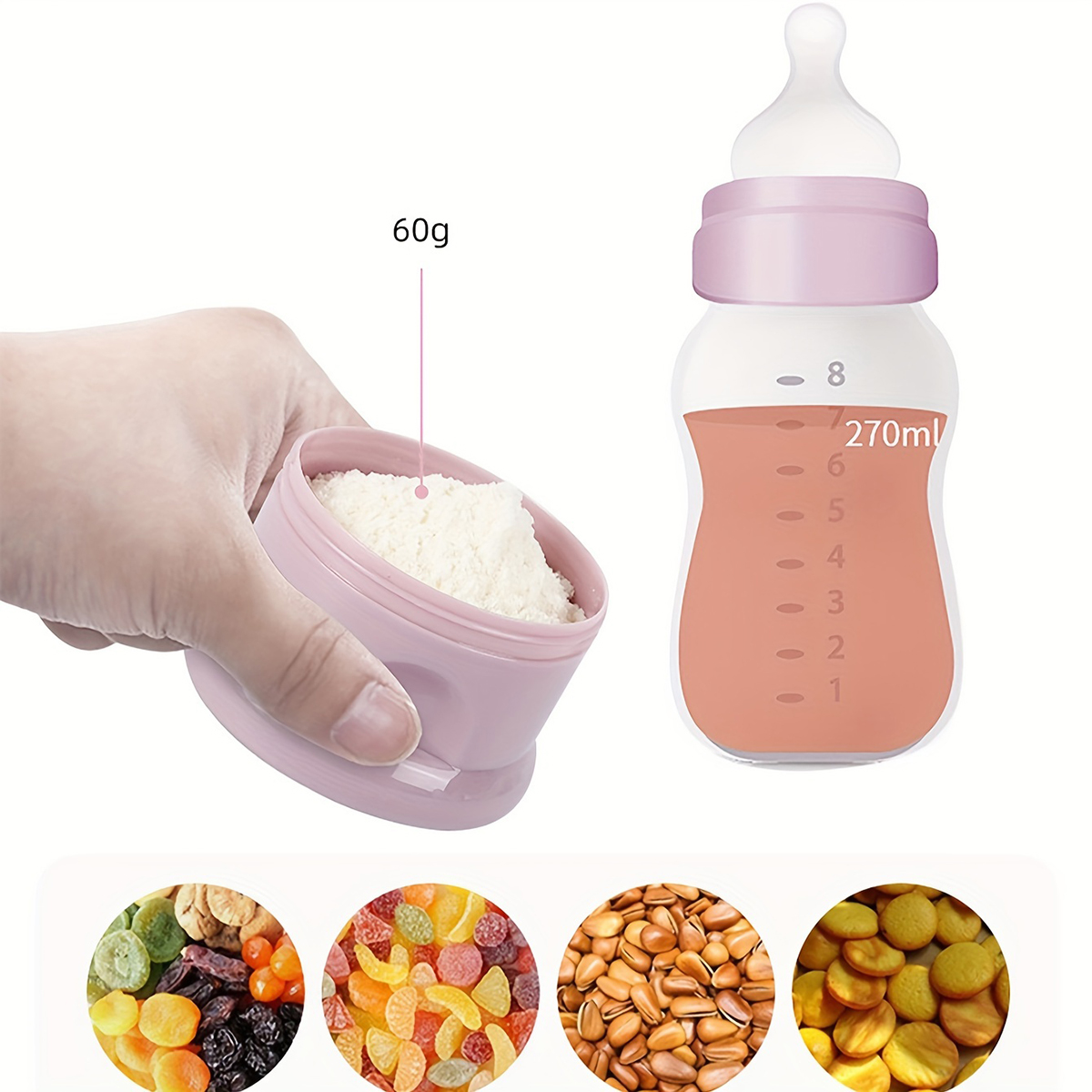 Pojemnik na mleko w proszku dl – Formula Dispenser Portable recenzja i cena