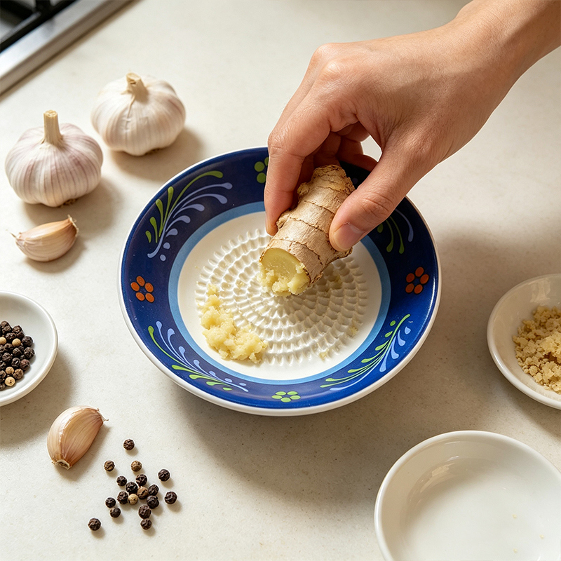 Ceramiczna tarka do imbiru, wi – Baby Food Grater recenzja i cena