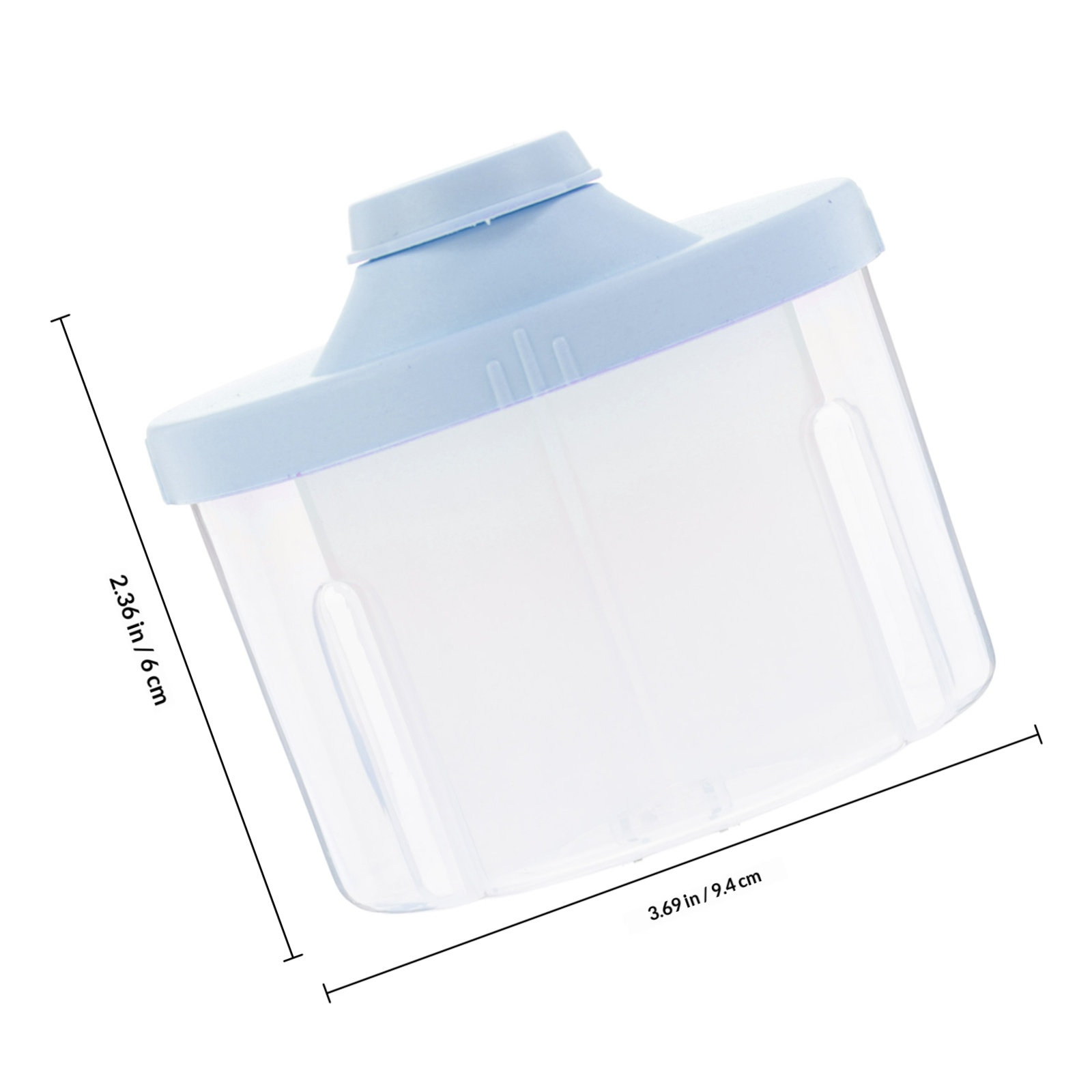 2 szt. przenośnych pojemników  – Formula Dispenser Portable recenzja i cena