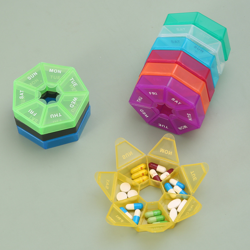 1 szt. Etui na pigułki plastik – Formula Dispenser Portable recenzja i cena