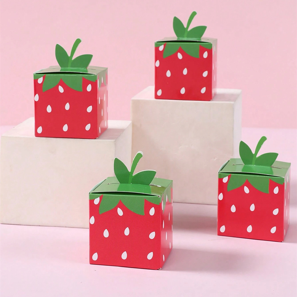 10Pcs Słodkie owoce Truskawka  – Baby Food Ideas recenzja i cena