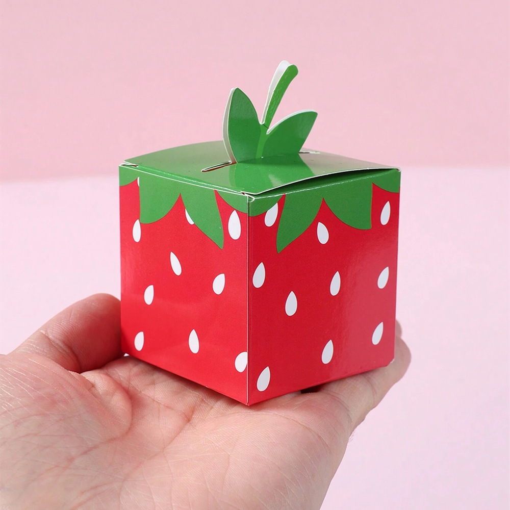 10Pcs Słodkie owoce Truskawka  – Baby Food Ideas recenzja i cena