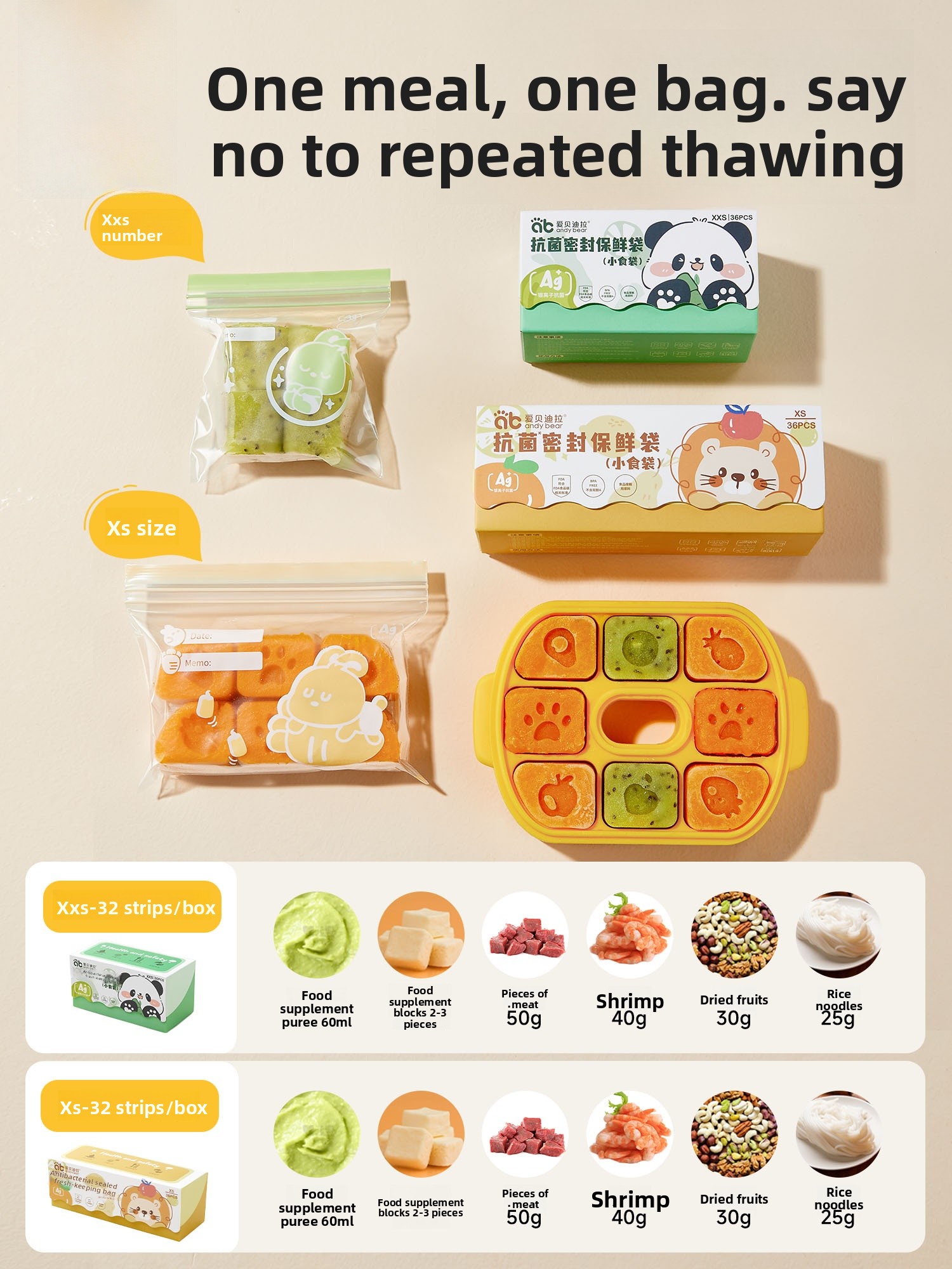 Szczelny woreczek do przechowy – Baby Food Bag recenzja i cena