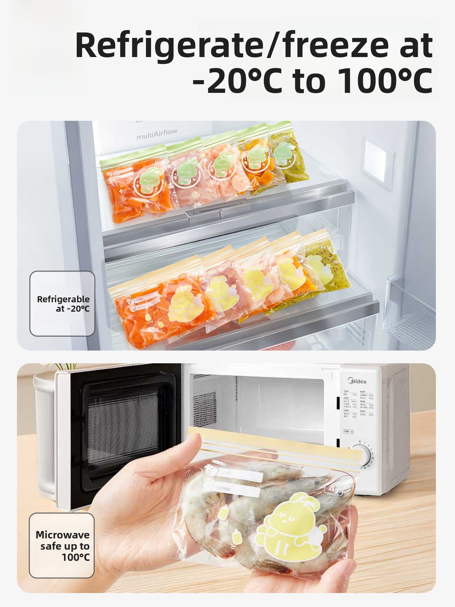 Szczelny woreczek do przechowy – Baby Food Bag recenzja i cena