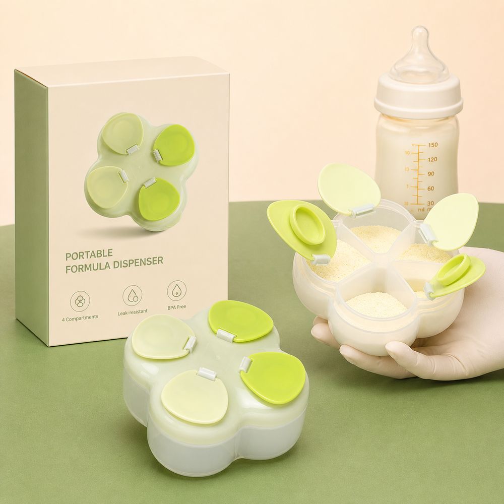 Dozownik do modyfikowanego mle – Baby Food Bag recenzja i cena