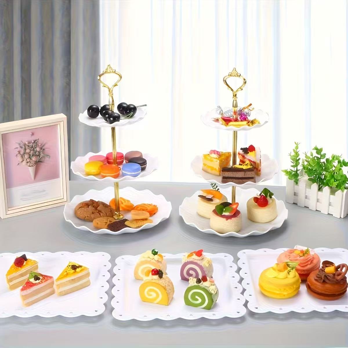 Zestaw dekoracyjnych tacek na  – Baby Food Ideas recenzja i cena