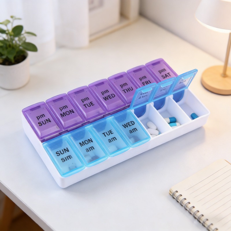 Przenośny organizer na leki po – Formula Dispenser Portable recenzja i cena