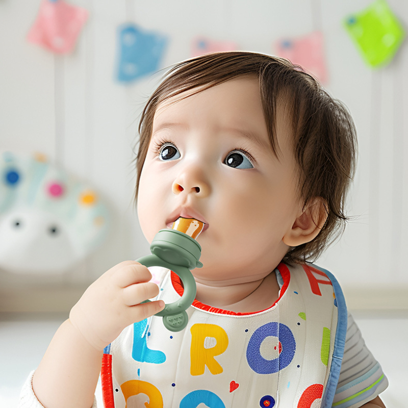 Smoczek do karmienia owoców dl – Baby Food Ideas recenzja i cena