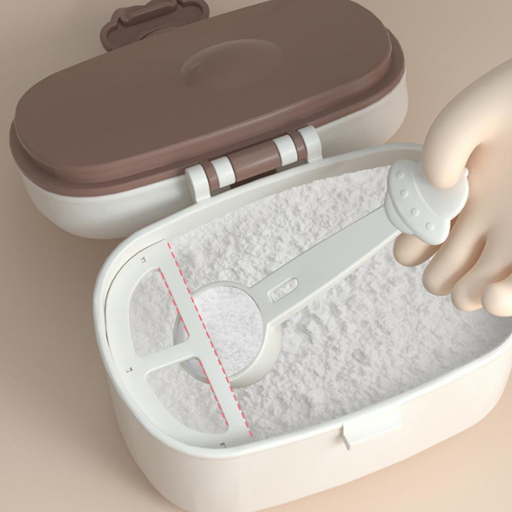 Pojemnik na mleko w proszku 38 – Formula Dispenser Portable recenzja i cena
