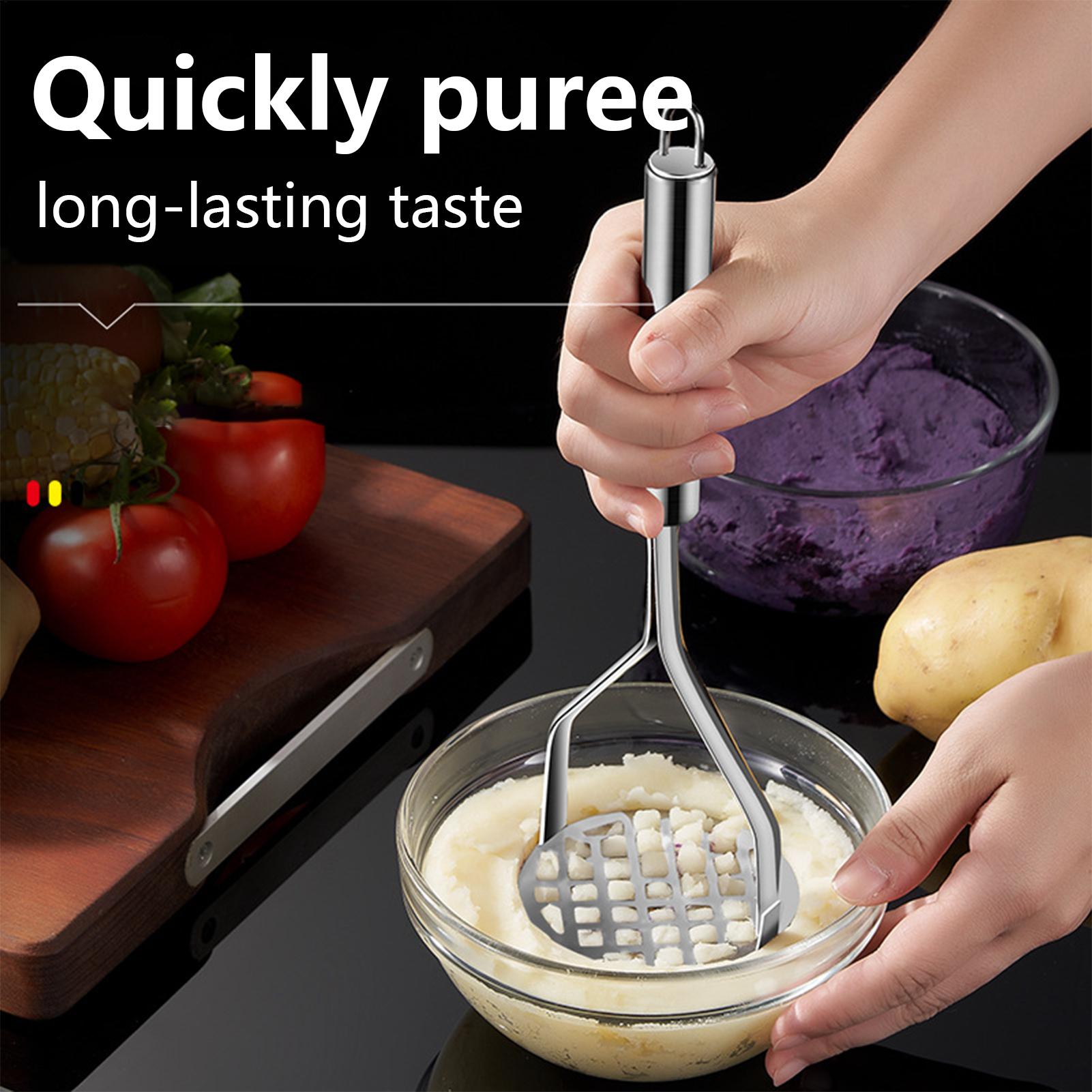 Tłuczek do ziemniaków ze stali – Baby Food Grater recenzja i cena