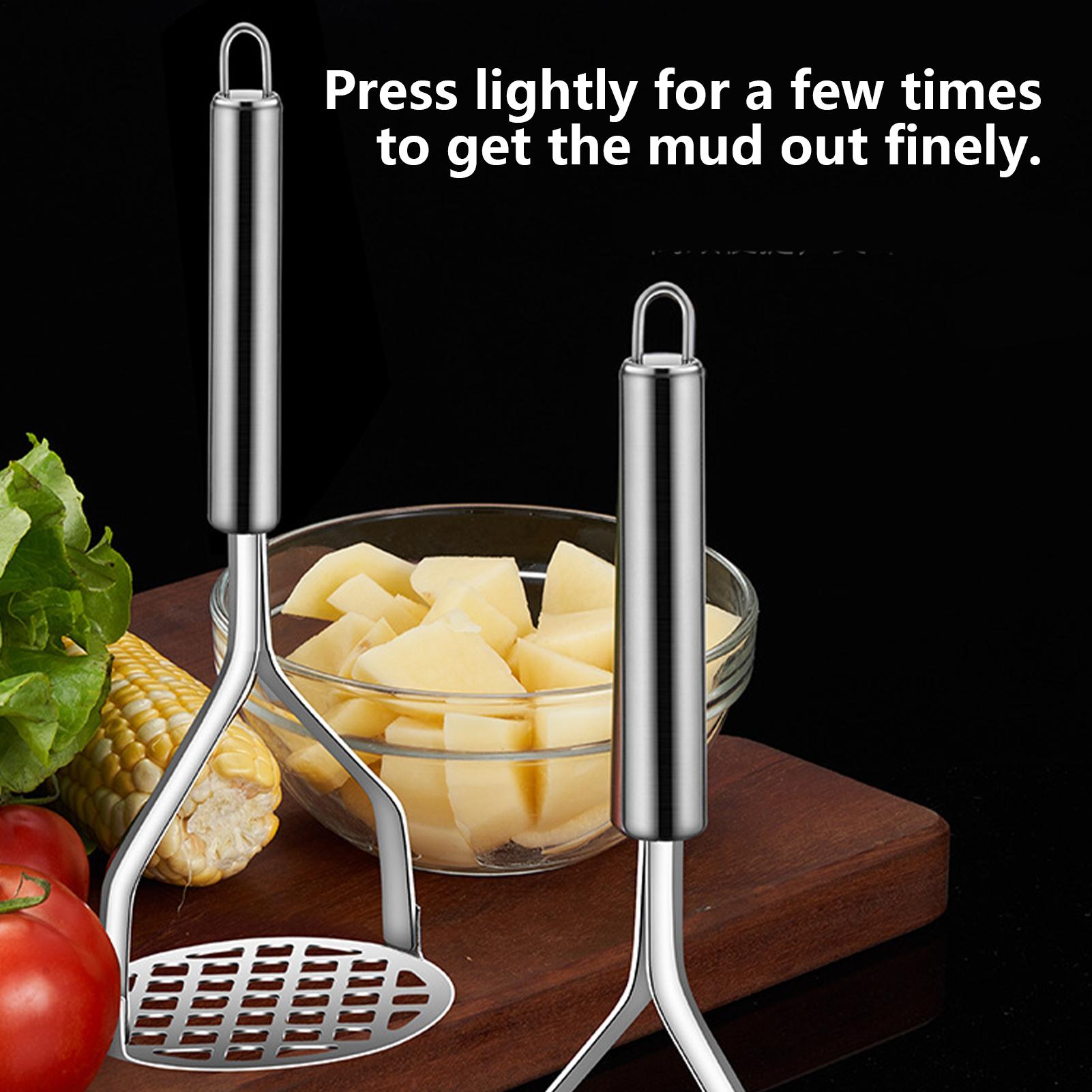 Tłuczek do ziemniaków ze stali – Baby Food Grater recenzja i cena
